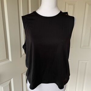 The North Face Women's Black Muscle Tank NWT